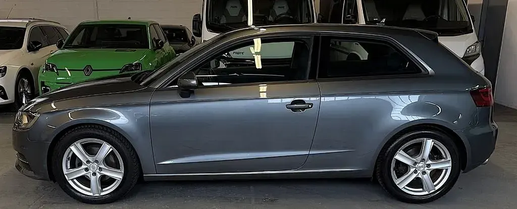 Occasion Audi A3 Ambition 125 ch (91 kW) 2015 Gris Berline