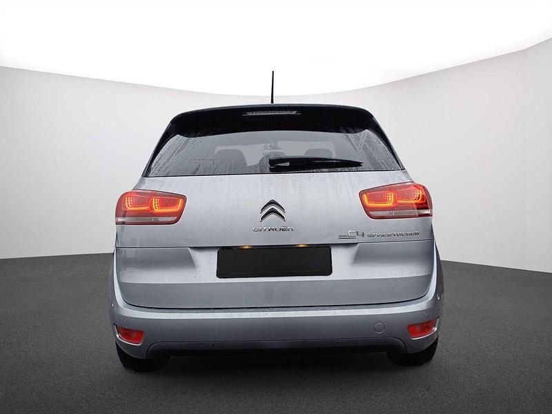Gebraucht Citroën C4 SpaceTourer Origins 131 PS (96 kW) 2019 Lack grau artense/typ aussenverkleidung metalliclackierung Van / Kleinbus