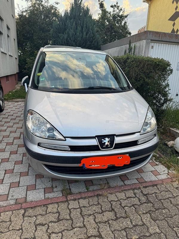 Silber Gebraucht 2006 Peugeot 807 Family Van / Kleinbus | 600 € - Bild 1/4