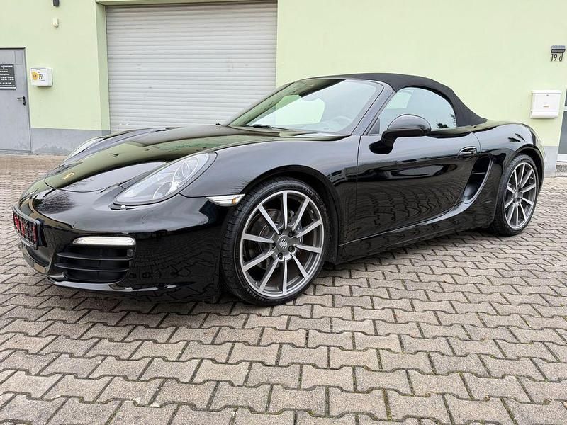 Gebraucht Porsche Boxster Black Edition 265 PS (194 kW) 2016 Schwarz Cabrio