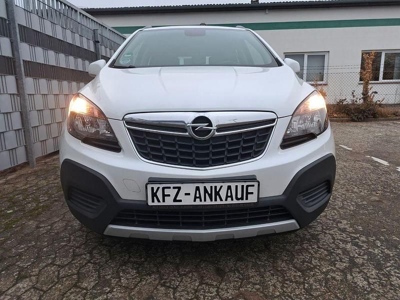 Gebraucht Opel Mokka Selection 116 PS (85 kW) 2015 Snowflake white SUV