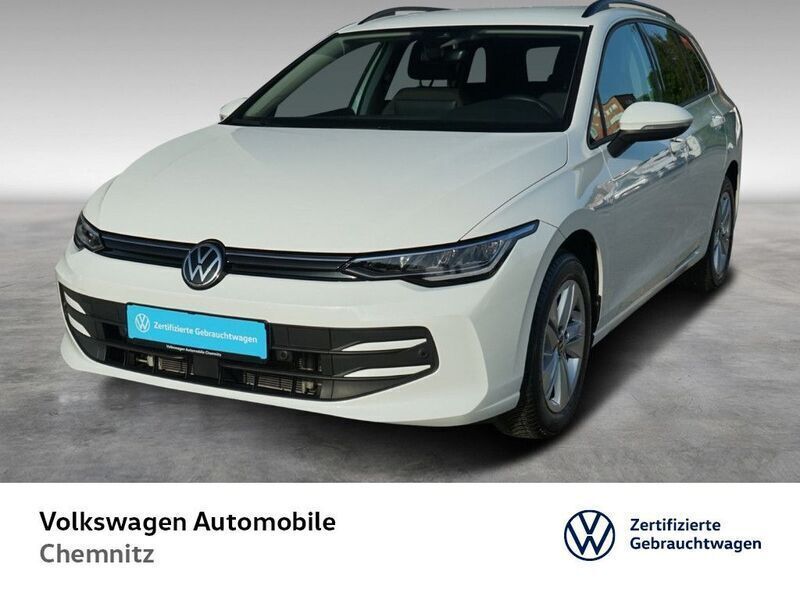 Pure white Gebraucht 2024 VW Golf VIII Life Kombi | 23.950 € (Guter Preis) - Bild 1/4