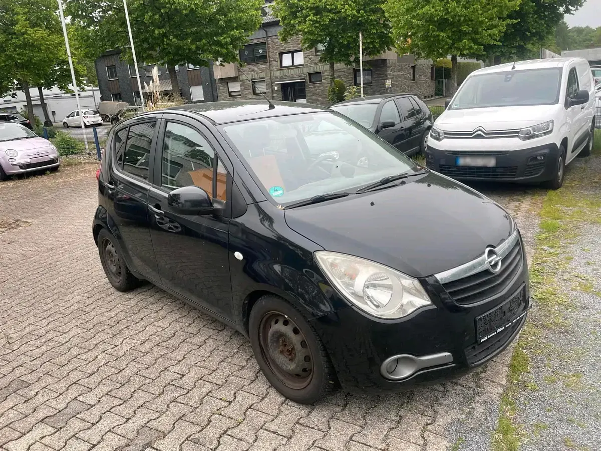 Occasion Opel Agila 86 ch (63 kW) 2008 Noir Citadine
