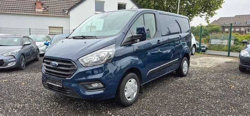 Blau Gebraucht 2022 Ford Transit Custom Van / Kleinbus | 22.490 € (Superpreis) - Bild 1/4