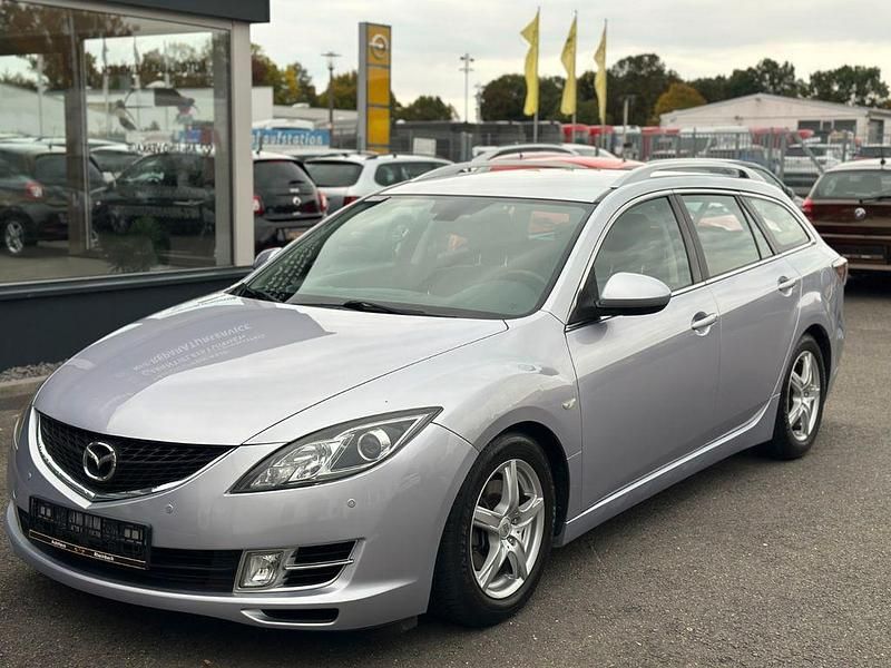 Violet Gebraucht 2009 Mazda 6 Kombi | 5.990 € (Etwas zu teuer) - Bild 1/4