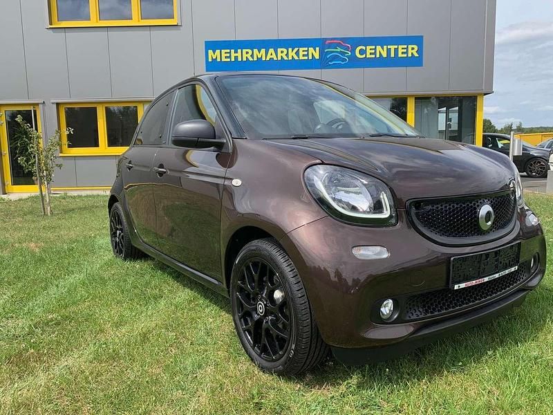 Schwarz Gebraucht 2018 Smart ForFour Passion Kleinwagen | 9.950 € (Fairer Preis) - Bild 1/4