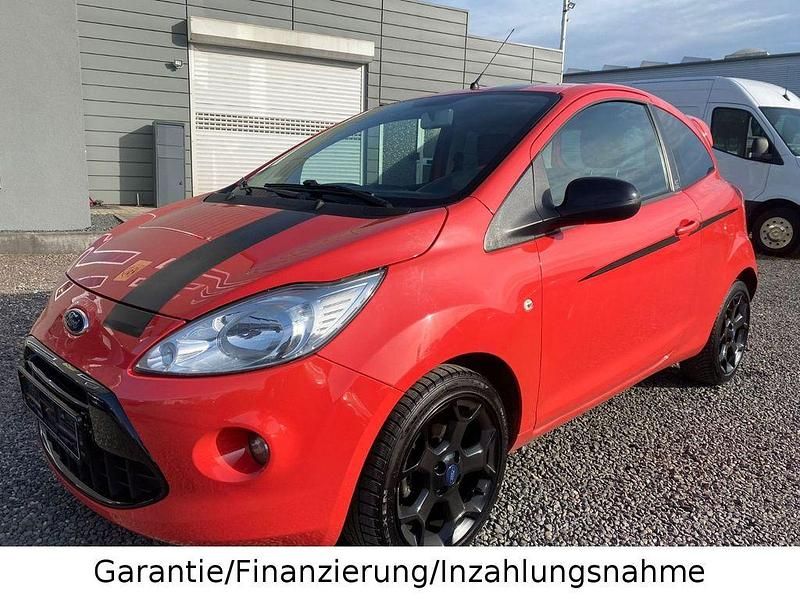Gebraucht Ford Ka Titanium 69 PS (50 kW) 2013 Rot Kleinwagen