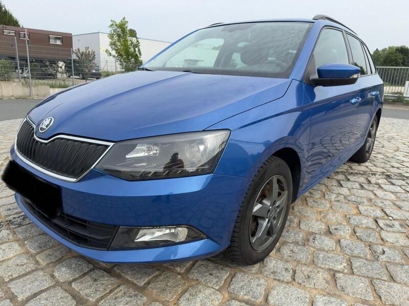 Blau Gebraucht 2016 Skoda Fabia Kombi | 7.999 € (Fairer Preis) - Bild 1/4