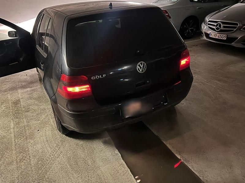 Gebraucht VW Golf III 1999 Grün Limousine