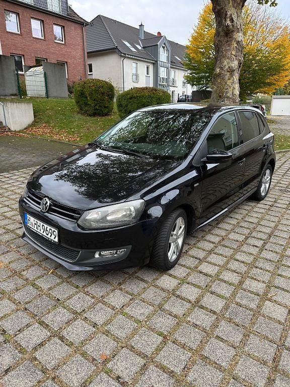 Schwarz Gebraucht 2012 VW Polo Match Limousine | 3.950 € (Guter Preis) - Bild 1/4