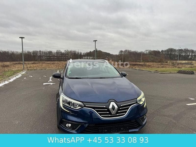 Gebraucht Renault Mégane IV LIMITED 140 PS (102 kW) 2020 Blau Limousine