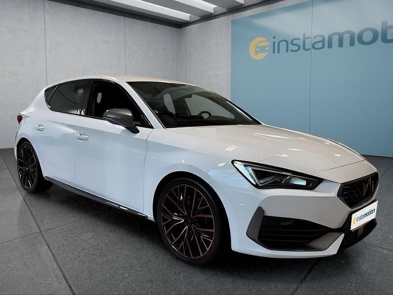 Gebraucht Cupra Leon VZ 245 PS (180 kW) 2024 Weiß Kleinwagen