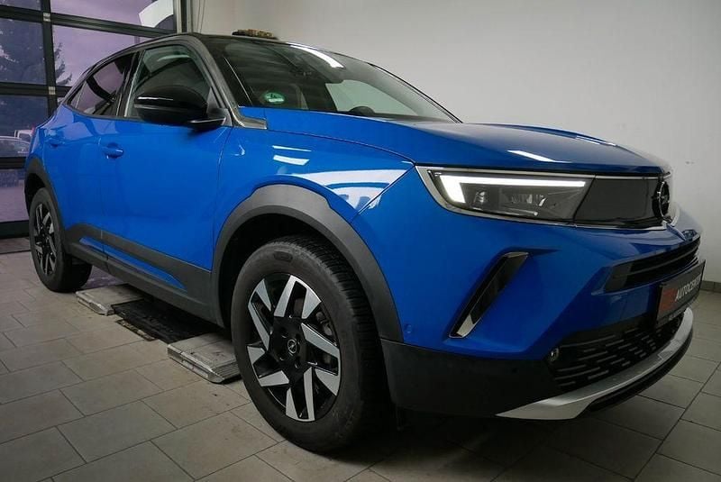 Blau Gebraucht 2022 Opel Mokka Elegance SUV | 15.490 € (Superpreis) - Bild 1/4