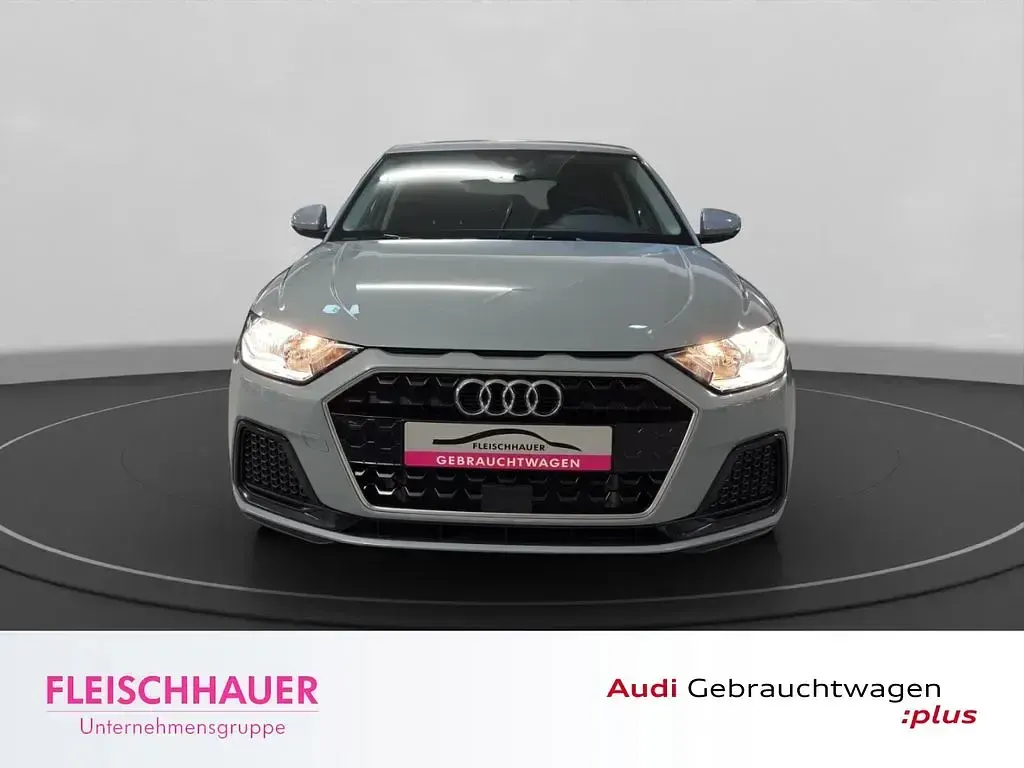 Gebraucht Audi A1 Sportback Advanced 116 PS (85 kW) 2025 Grau Kleinwagen
