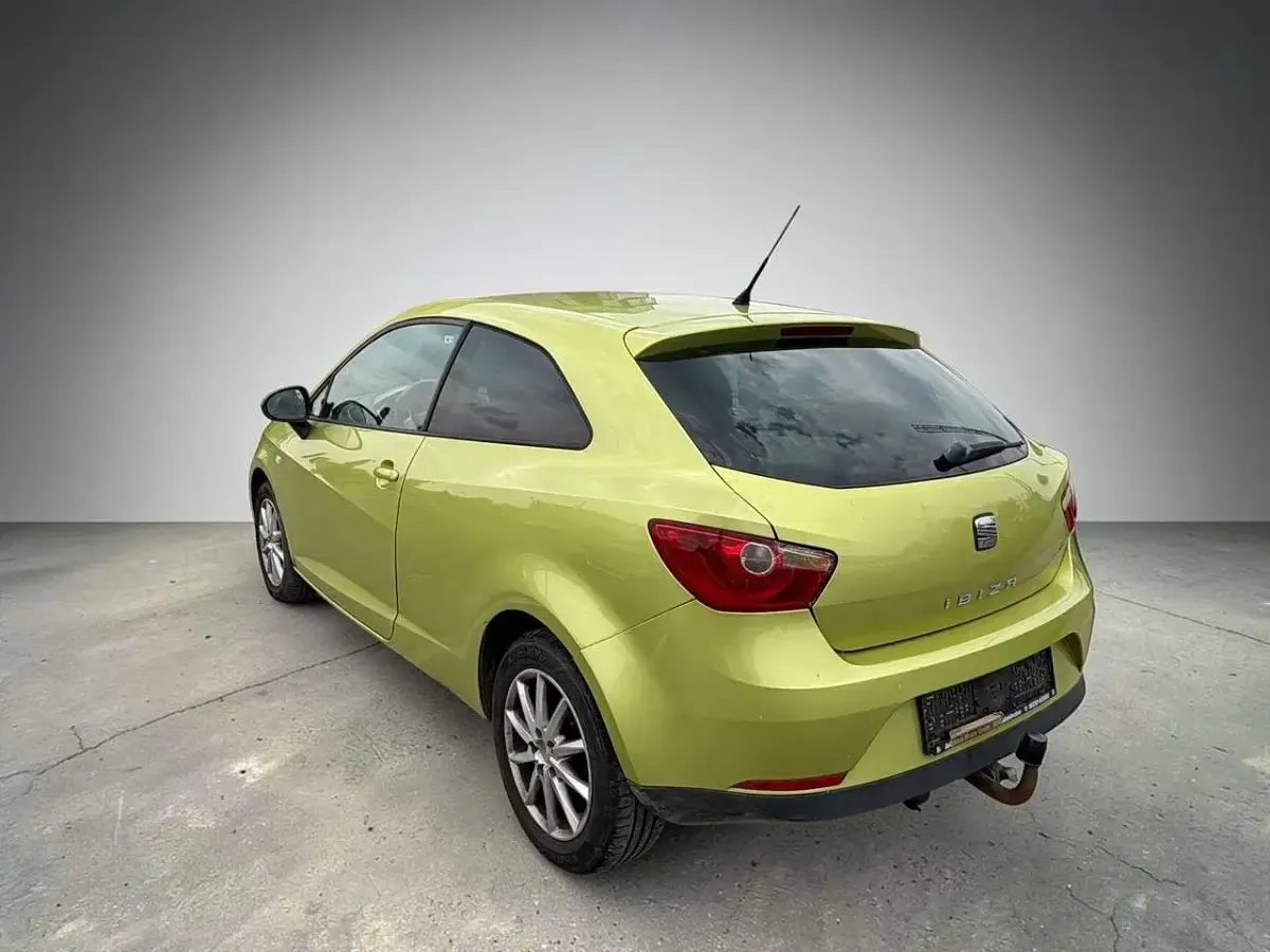 Gebraucht Seat Ibiza SC Stylance 86 PS (63 kW) 2009 Grün Kleinwagen