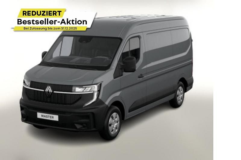Grau Neu 2025 Renault Master Van | 43.115 € (Teuer) - Bild 1/1