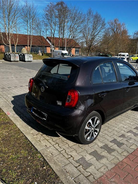 Gebraucht Nissan Micra 80 PS (58 kW) 2014 Violet Kleinwagen