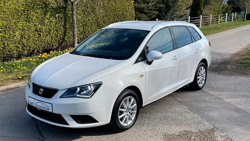 Weiß Gebraucht 2016 Seat Ibiza ST Kombi | 9.490 € (Etwas zu teuer) - Bild 1/4