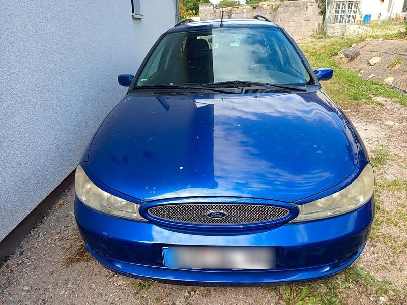 Blau Gebraucht 1999 Ford Mondeo ST200 Kombi | 1.999 € - Bild 1/4