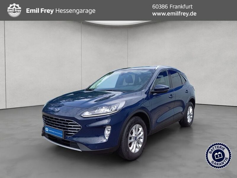 Blau Gebraucht 2022 Ford Kuga Titanium SUV | 22.550 € (Superpreis) - Bild 1/3
