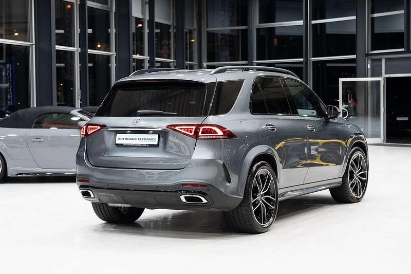 Gebraucht Mercedes GLE400 AMG line 330 PS (242 kW) 2021 Selenitgrau  metalliclack SUV
