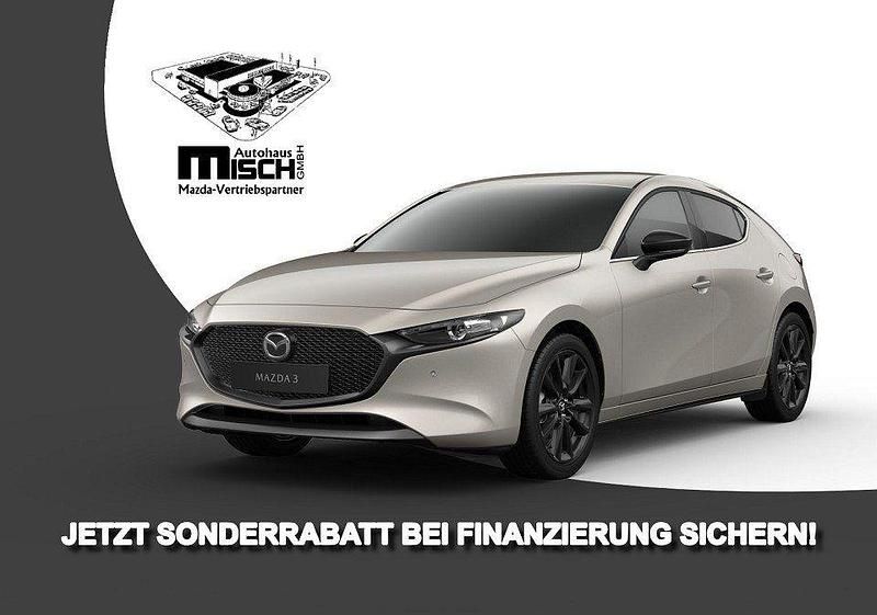 Silber Neu 2025 Mazda 3 Homura-Line Limousine | 28.890 € - Bild 1/4