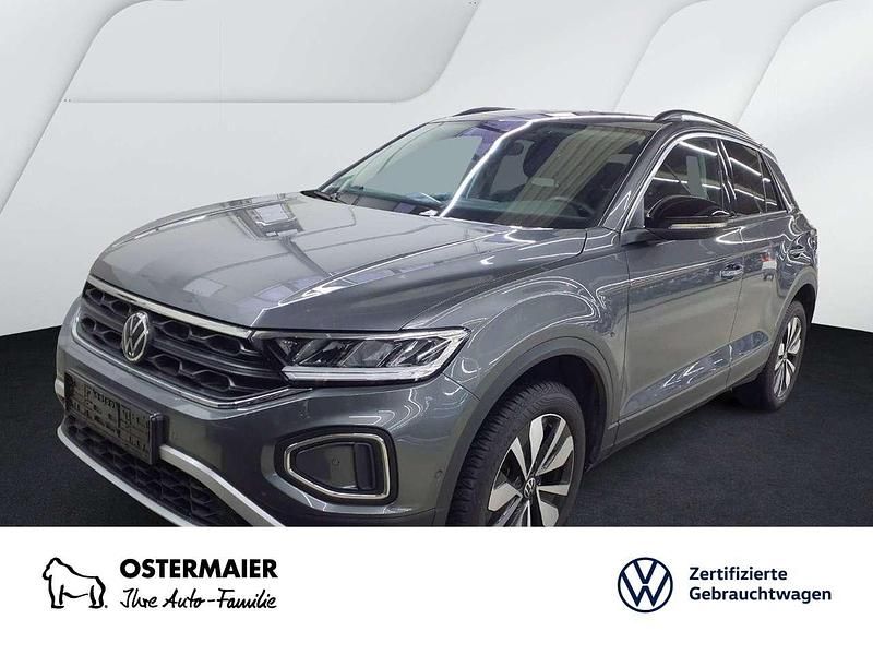 Indiumgrau Gebraucht 2025 VW T-Roc Goal SUV | 23.800 € (Superpreis) - Bild 1/4