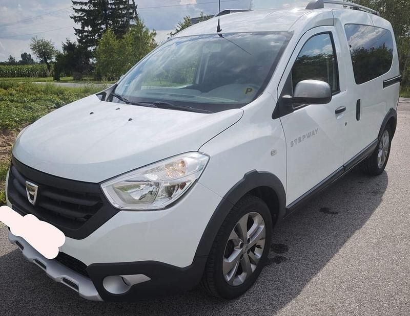 Weiß Gebraucht 2016 Dacia Dokker Stepway Van | 7.000 € (Superpreis) - Bild 1/4