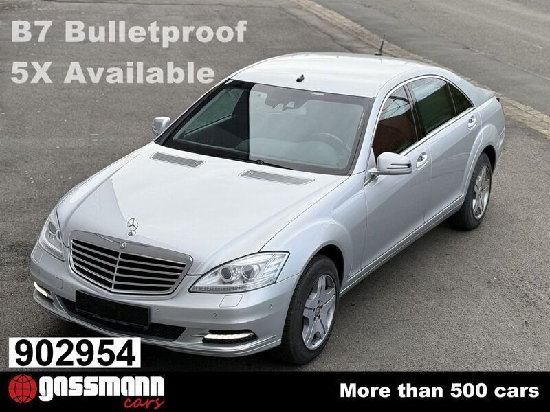 Silber iridiumsilber metallic Gebraucht 2010 Mercedes S450 Limousine | 59.000 € - Bild 1/4
