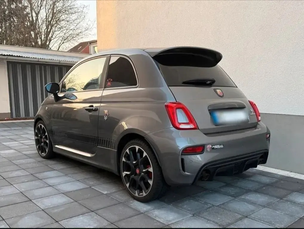 Gebraucht Abarth 595 Competizione 179 PS (131 kW) 2016 Grau Kleinwagen