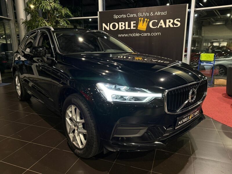 Black solid stone / solid Gebraucht 2020 Volvo XC60 Momentum SUV | 32.090 € (Guter Preis) - Bild 1/4