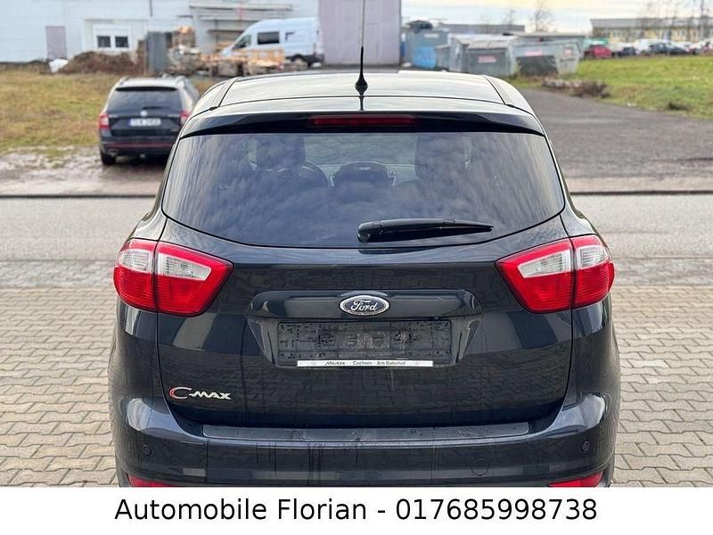 Gebraucht Ford C-MAX Titanium 116 PS (85 kW) 2015 Schwarz Van / Kleinbus