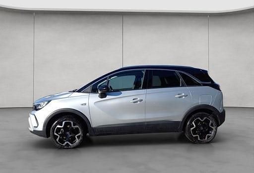 Gebraucht Opel Crossland X Ultimate 130 PS (95 kW) 2024 Silber SUV