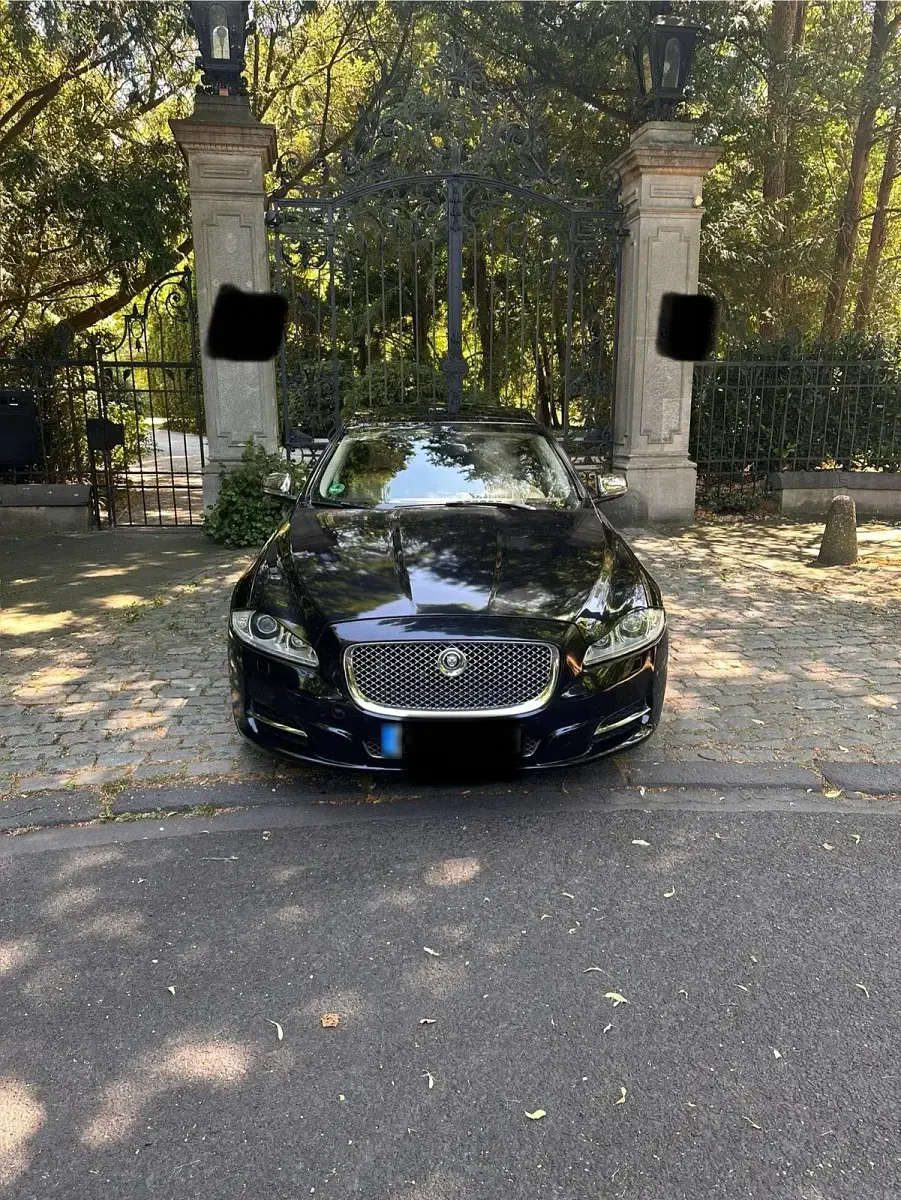 Gebraucht Jaguar XJ 275 PS (202 kW) 2011 Schwarz Limousine