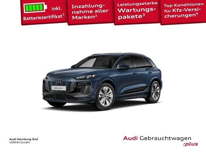3d plasmablau metallic Gebraucht 2025 Audi Q6 e-tron S-Line SUV | 69.380 € (Superpreis) - Bild 1/3