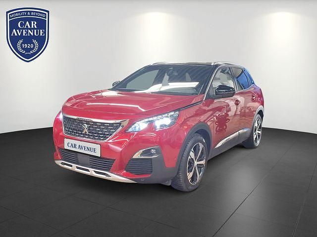 Rot Gebraucht 2020 Peugeot 3008 GTi SUV | 22.450 € (Fairer Preis) - Bild 1/4