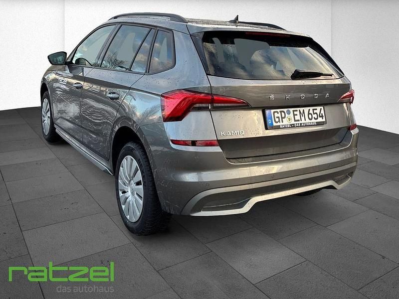 Gebraucht Skoda Kamiq Style 150 PS (110 kW) 2023 Grau SUV