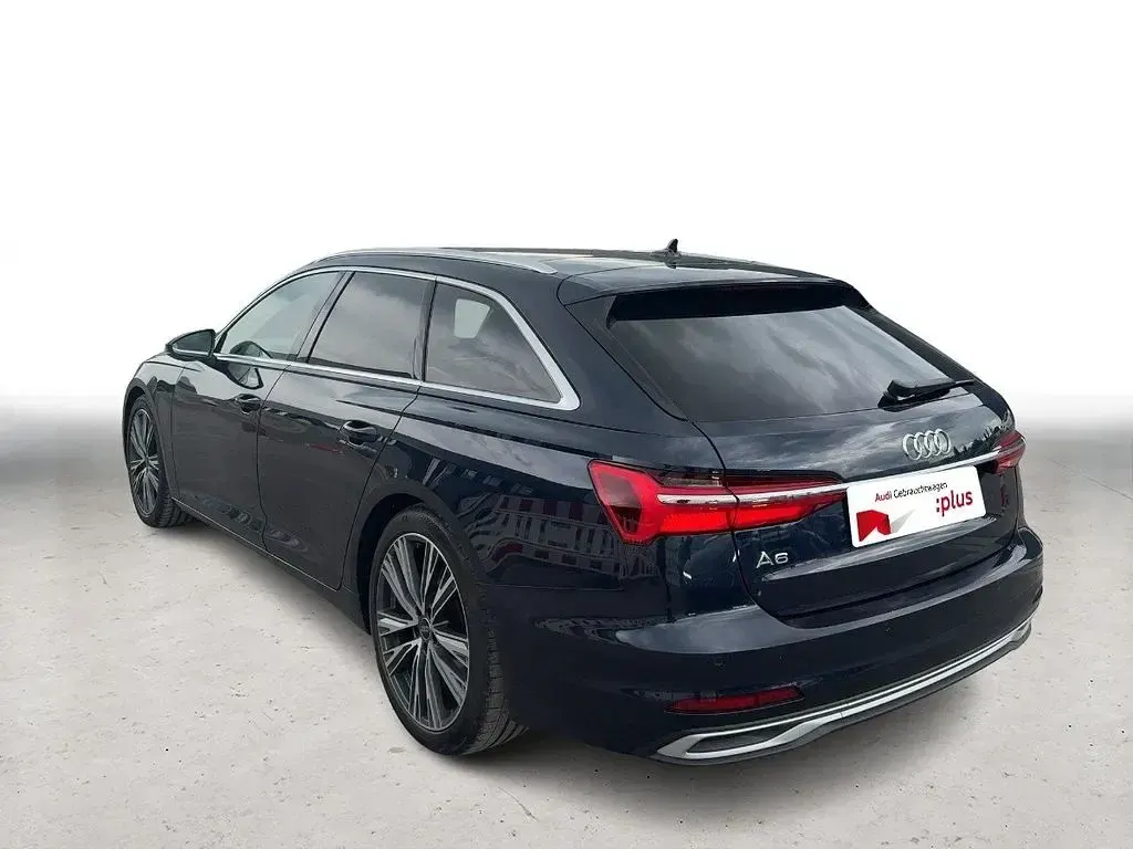 Gebraucht Audi A6 Advanced Plus 204 PS (150 kW) 2024 Firmamentblau metallic Kombi