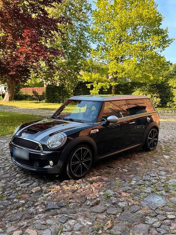 Gebraucht Mini Cooper S 174 PS (127 kW) 2010 Schwarz Kleinwagen