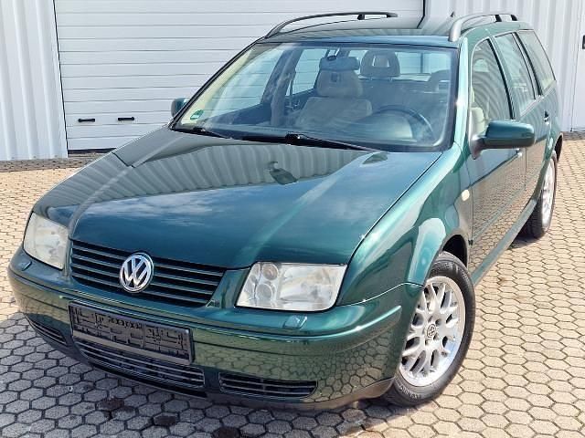 Gebraucht VW Bora 116 PS (85 kW) 1999 Grün Limousine