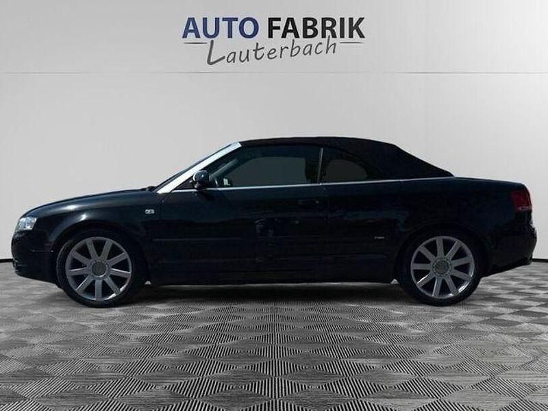 Gebraucht Audi Cabriolet S-Line 200 PS (147 kW) 2007 Schwarz Cabrio