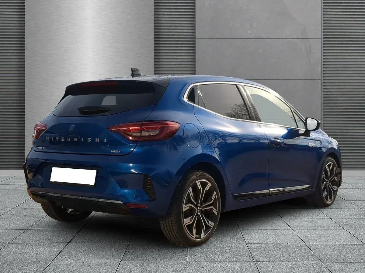 Gebraucht Mitsubishi Colt Intro Edition 143 PS (105 kW) 2025 Royalblau ( rqh) Kleinwagen