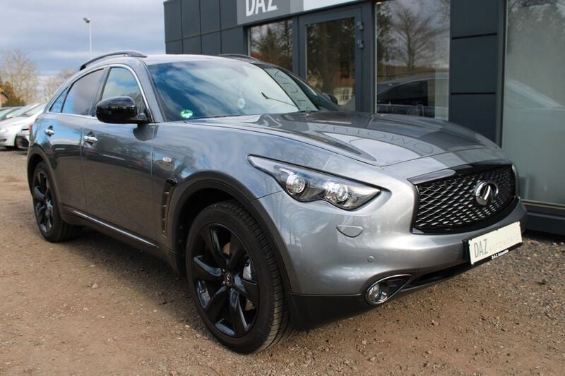 Grau Gebraucht 2017 Infiniti QX70 SUV | 24.995 € (Fairer Preis) - Bild 1/4