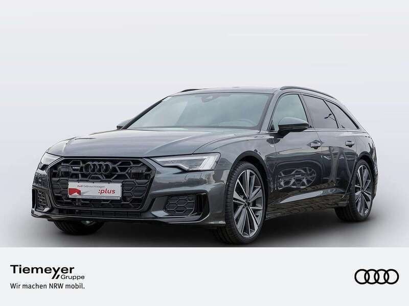 Grau Neu 2024 Audi A6 S-Line Kombi | 59.420 € (Superpreis) - Bild 1/4