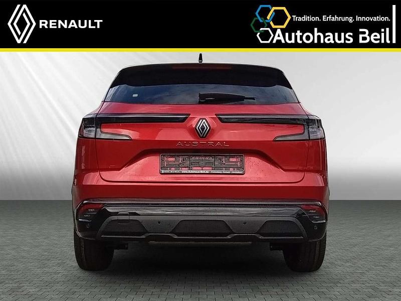 Gebraucht Renault Austral Techno 158 PS (116 kW) 2025 Dezirrot metallic, black pear SUV