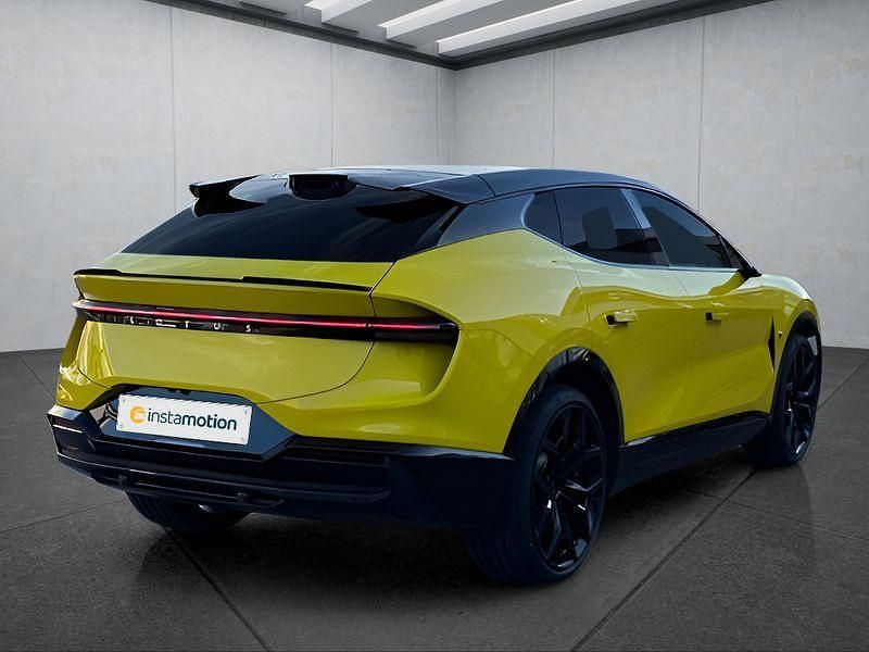 Używany Lotus Eletre 450 kW (612 KM) 2023 Żółty SUV