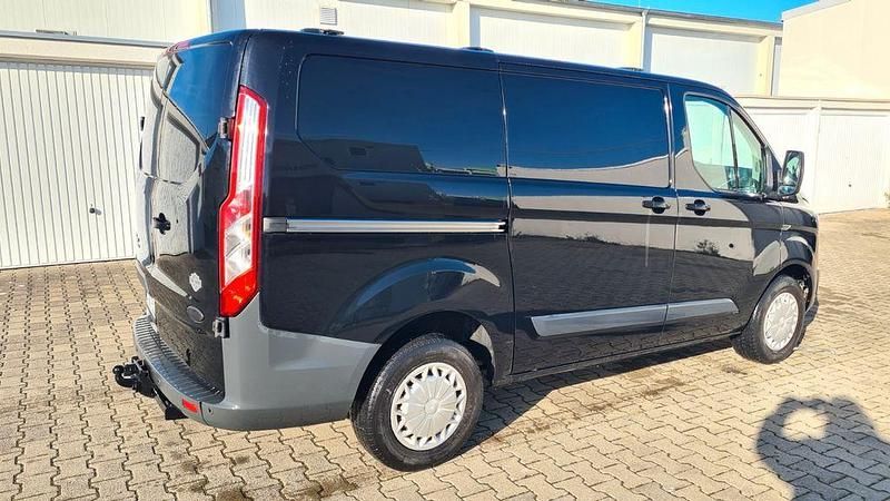 Gebraucht Ford Transit Custom 155 PS (114 kW) 2014 Schwarz Van / Kleinbus