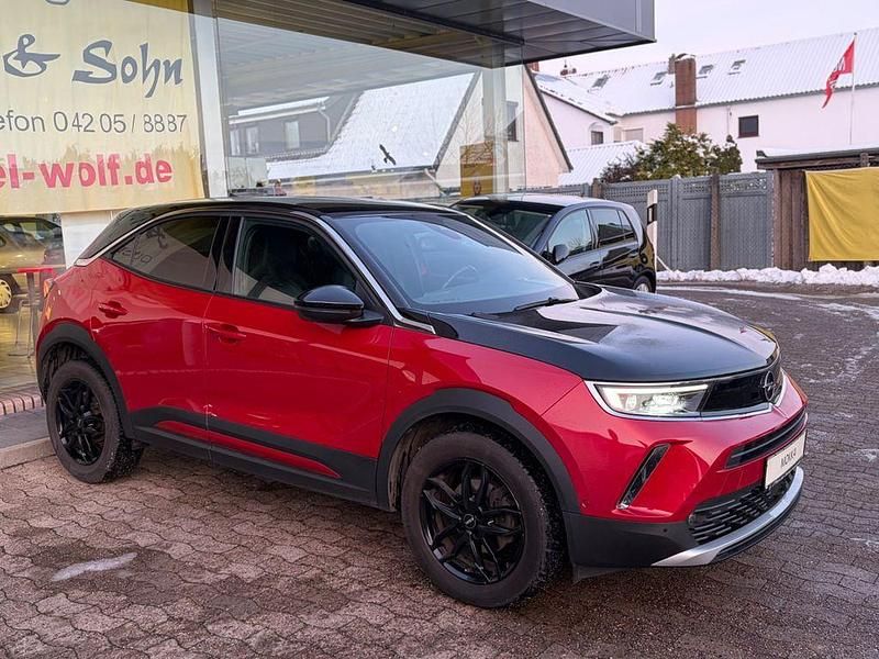 Gebraucht Opel Mokka Ultimate 131 PS (96 kW) 2022 Rot SUV