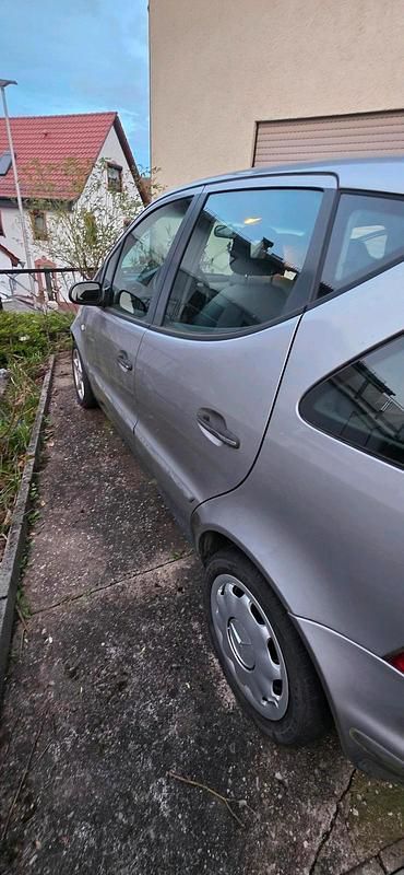 Gebraucht Mercedes A170 2000 Silber Kleinwagen