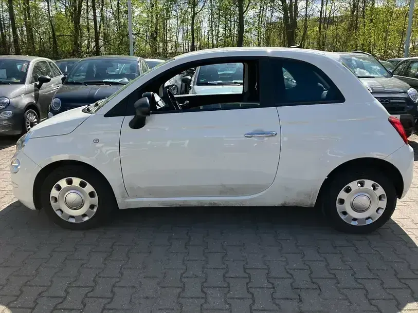 Gebraucht Fiat 500 69 PS (50 kW) 2023 Weiß Cabrio